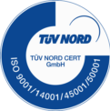 ISO-Zertifikat TUEV